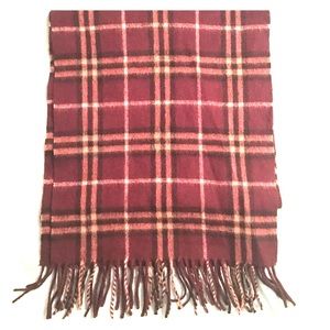 EUC Burberry scarf